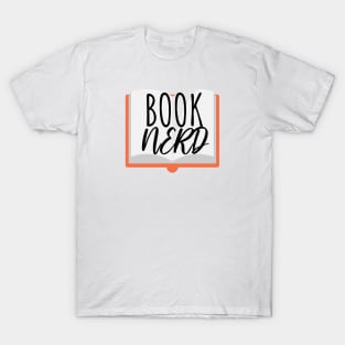 Bookworm book nerd T-Shirt